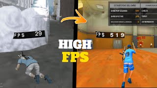 240 FPS FREE FIRE FIX ✅ أخيرا طريقة خرافية لرفع الفريمات 🔥 تخفيف الوندوز و سلالة المحاكيات