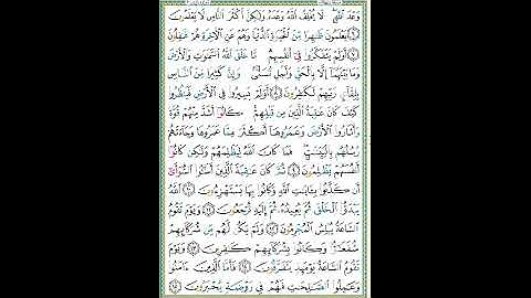 سورة الروم الصفحة ٤٠٥