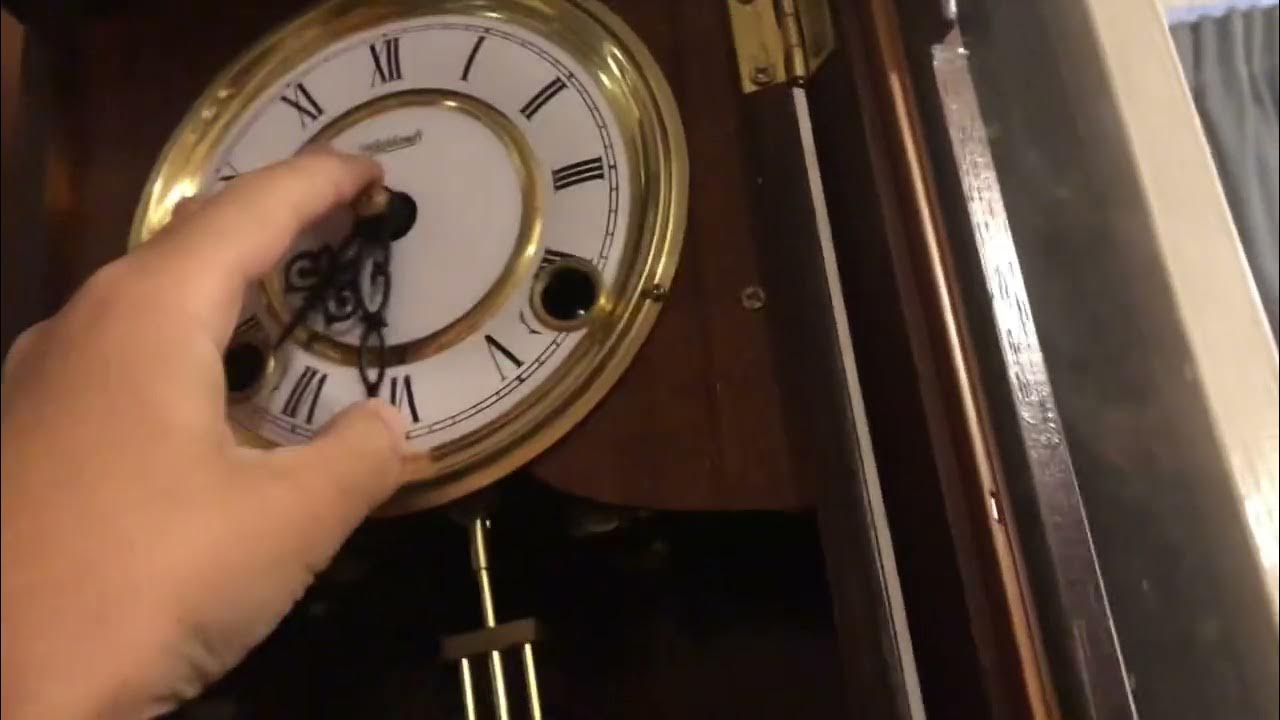 “Highlands” Striking wall clock YouTube