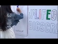 Giant coloring book for nokia by fotoboyz experiential marketing