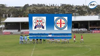 Highlights U23 2024 VPL1   Round 13 North Geelong Warriors FC vs Melbourne City FC   HD 1080p