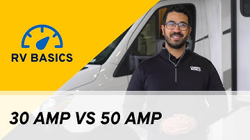 30 Amp vs 50 Amp RV Electrical Service | RV Basics