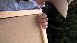 Beekeeping - Inner Cover Assembly - How To Put Together An Inner Cover