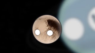 Test animation: Neptune and Pluto #universepulse 
