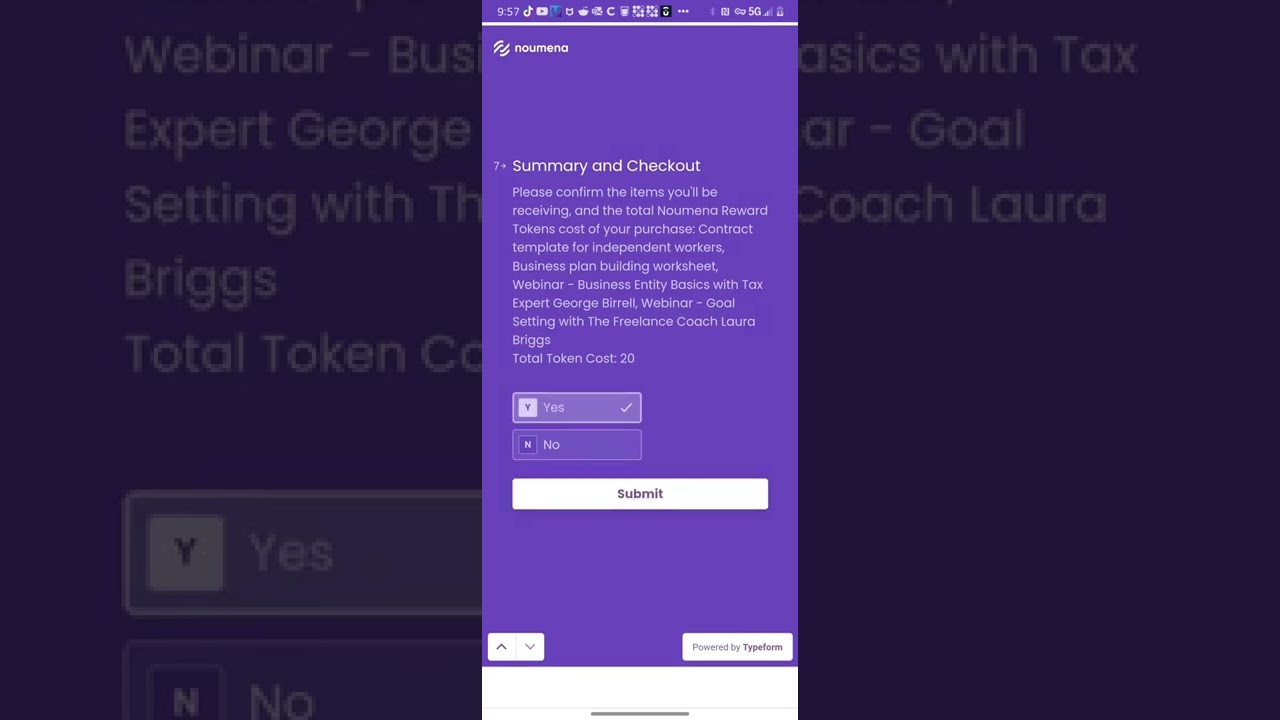 My Experience Redeeming NUT's (Noumena Utility Token's) for Premium Content.