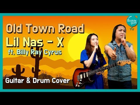 lil-nas---x-(ft.billy-ray-cyrus)---old-town-road---electric-guitar-&-drum-cover