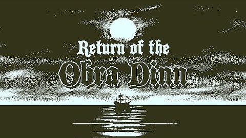 Return of the Obra Dinn - Part 3 (Finale) - Livestream