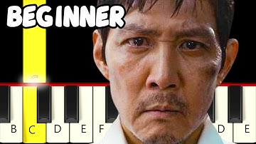 Ending Theme - Squid Game Season 3 - Fast and Slow (Easy) Piano Tutorial - Beginner