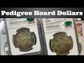 Pedigree dollar hoards  collections  new purchases