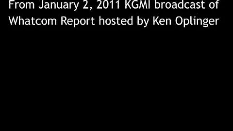 Ken Oplinger on KGMI Jan 2 2011