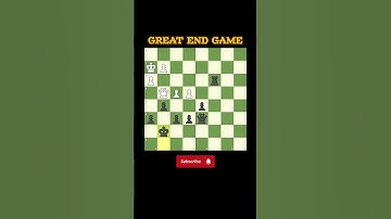 End Game #chess