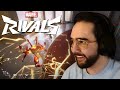 This game is overwatch but better  redshell plays marvel rivals part 2