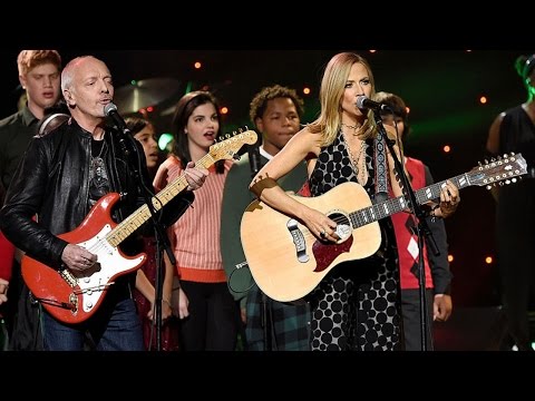 Sheryl Crow, Peter Frampton, Aloe Blacc - \