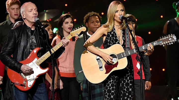 Sheryl Crow, Peter Frampton, Aloe Blacc - "Happy X...