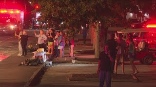 Blaze strikes historic Covington Square during 'Remember the Titans' movie night