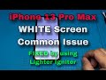 White / Green Screen | iPhone 13 Pro Max - FIXED by Lighter Igniter [Tagalog] - 4K