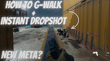 How To G-walk and Instant-Dropshot in Modern Warfare 2 *AFTER PATCH*