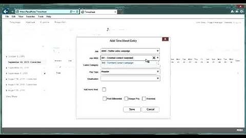 v8 Training - Timesheet Correction