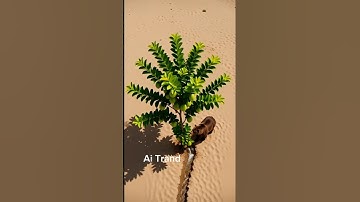 The bear saved the guava plant from drying up by watering it 😭 #ai​ #tree​ #save​ #watering​