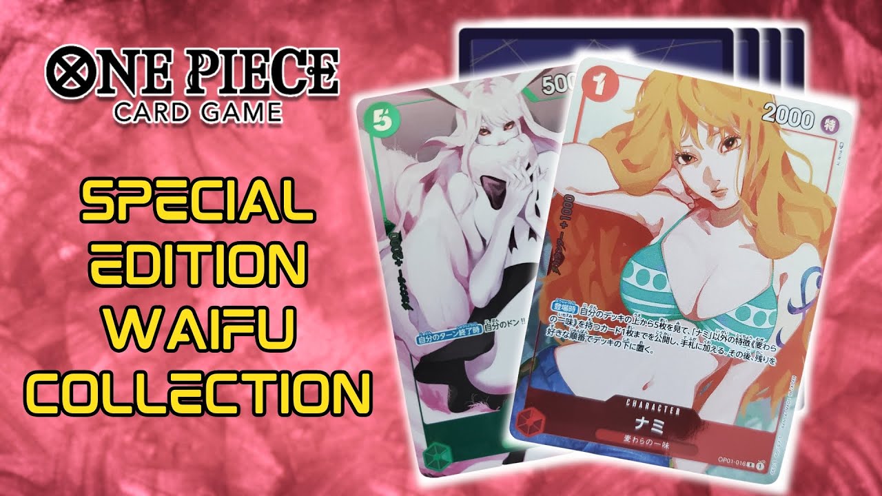 I Opened the New WAIFU COLLECTION | One Piece TCG Premium