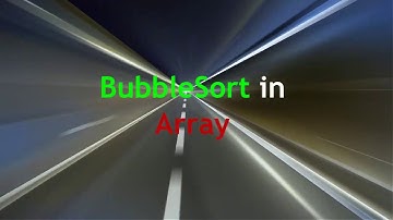 #c program of BubbleSort in an array in Manipuri version