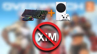 HOW TO USE A MOUSE AND KEYBOARD ON CONSOLE OVERWATCH (NO XIM NEEDED)