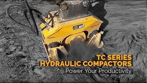 Breaker Technology // TC Hydraulic Compactor Series // Power Your Productivity