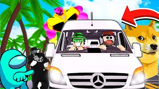 ROBLOX MEME RV... (Owner Joined Our Game And NUKED The Server!)