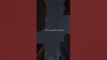 افمن شرح الله صدره للإسلام ❤️ تلاوة ماهر المعيقلي #foryou #قرآن #quran #viral