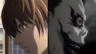 This world is... ROTTING! | Death Note opening scene 4K Remastered