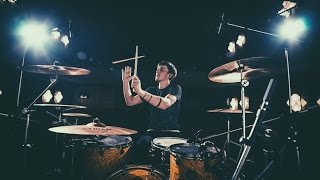 Video thumbnail of "The Chainsmokers & Coldplay - Something Just Like This - Drum cover"