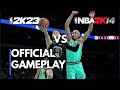WARRIORS Vs SPURS NBA 2K14 Modded 2K23 PC GAMEPLAY NEXT GEN