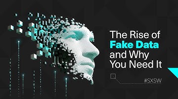 The Rise of Fake Data, and Why You Need It: Tonic.ai at SXSW 2022