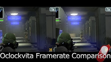 Unit 13 - Framerate Comparison for PS Vita (Oclockvita)