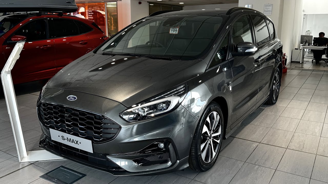 2024 Ford S Max ST Line  Interior and Exterior Review [4K] HDR 