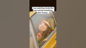 How did I miss this?? 😱😱😱 #insideout #disney #pixar #shorts