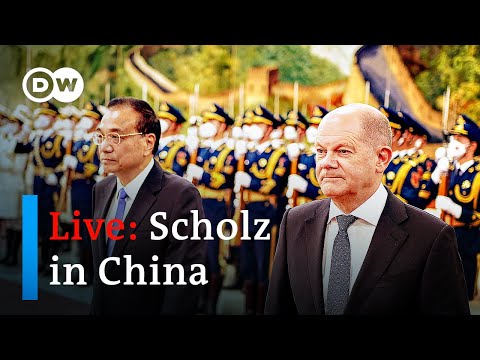 Scholz in china: press conference with li keqiang