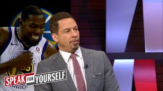 Chris Broussard on Durant hitting 20k points, Cavs losing 5 of last 7 games | SPEAK FOR YOURSELF