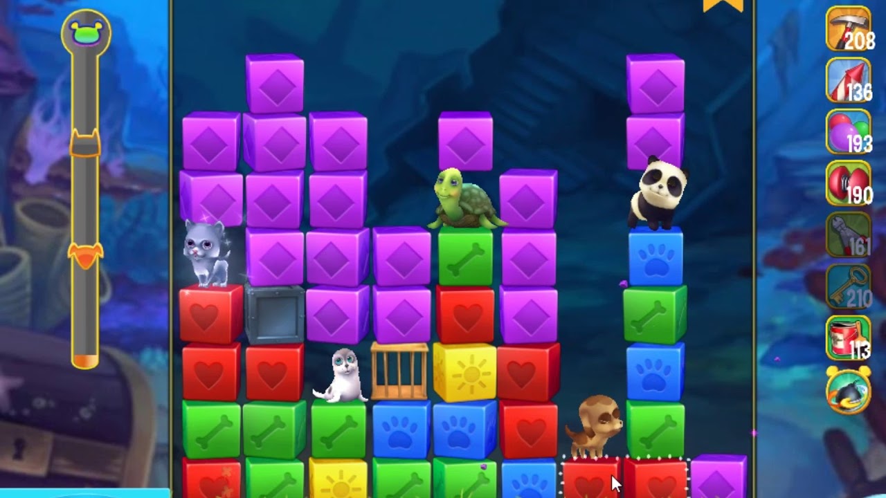 Pet Rescue Saga level 3242 no boosters ►TOBIAS DEAMON◄
