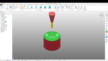 Spiral Finishing in PowerMill 2019