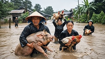 Những trận lũ lụt kinh hoàng nhất được camera ghi lại khiến cả thế giới phải kinh ngạc
