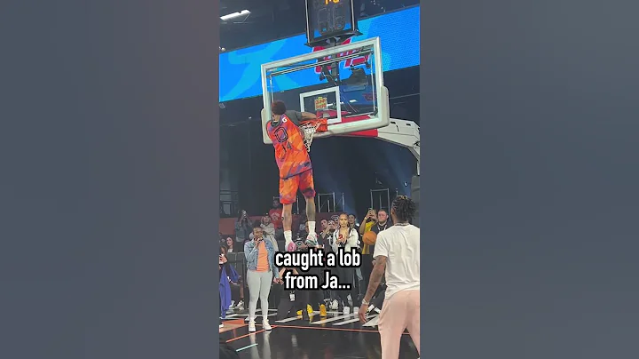 Ja Morant Take Over Overtime Elite Dunk Show!? - DayDayNews