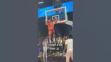 Ja Morant Take Over Overtime Elite Dunk Show 