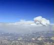 Time Lapse Zaca Fire cropped, August 12, 2007