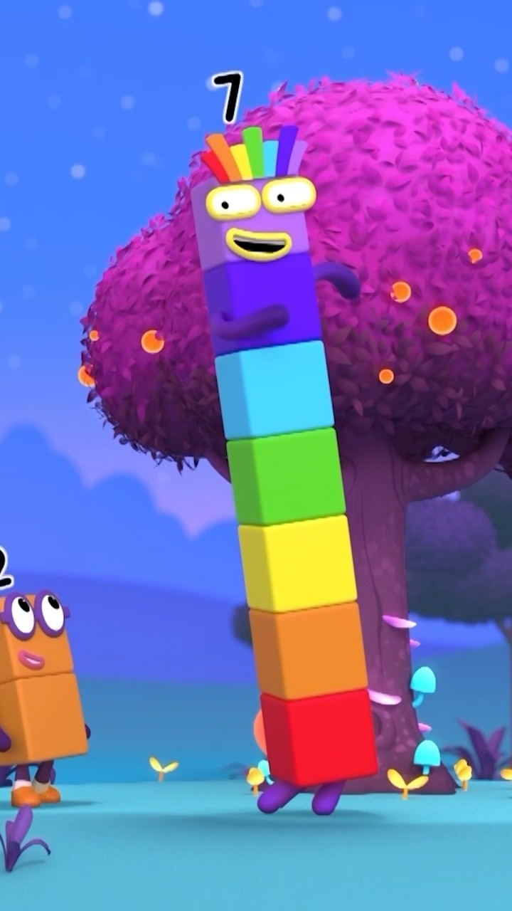 Number Seven | Counting 1 to 10! | Part 4 | Counting made Exciting | Numberblocks #shorts