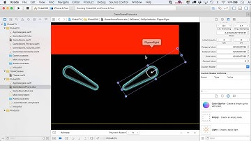 Pinball Game Tutorial for tvOS and iOS - Part 5  SKPhysicsContacts and Locking the Flipper Up