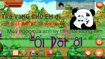 Thanh niên lừa đảo bán ngọc (Bằng Vé) Ngọc Rồng Online