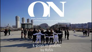 : [KPOP IN PUBLIC CHALLENGE][ONE TAKE] ON - BTS () [Dance Cover by RofUs]