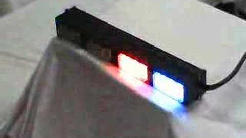 WHELEN DOMINATOR L.E.D DECK LIGHT