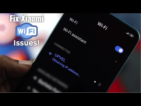 Fix Wifi Xiaomi